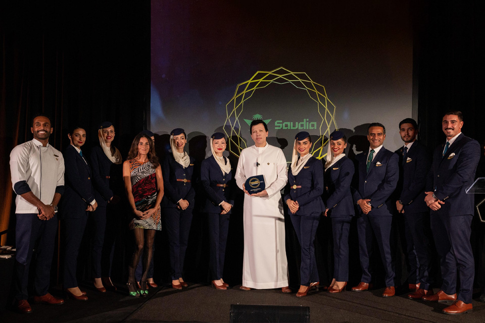 Saudia Wins ‘Best Airline Cabin Crew’ at 2024 US Awards